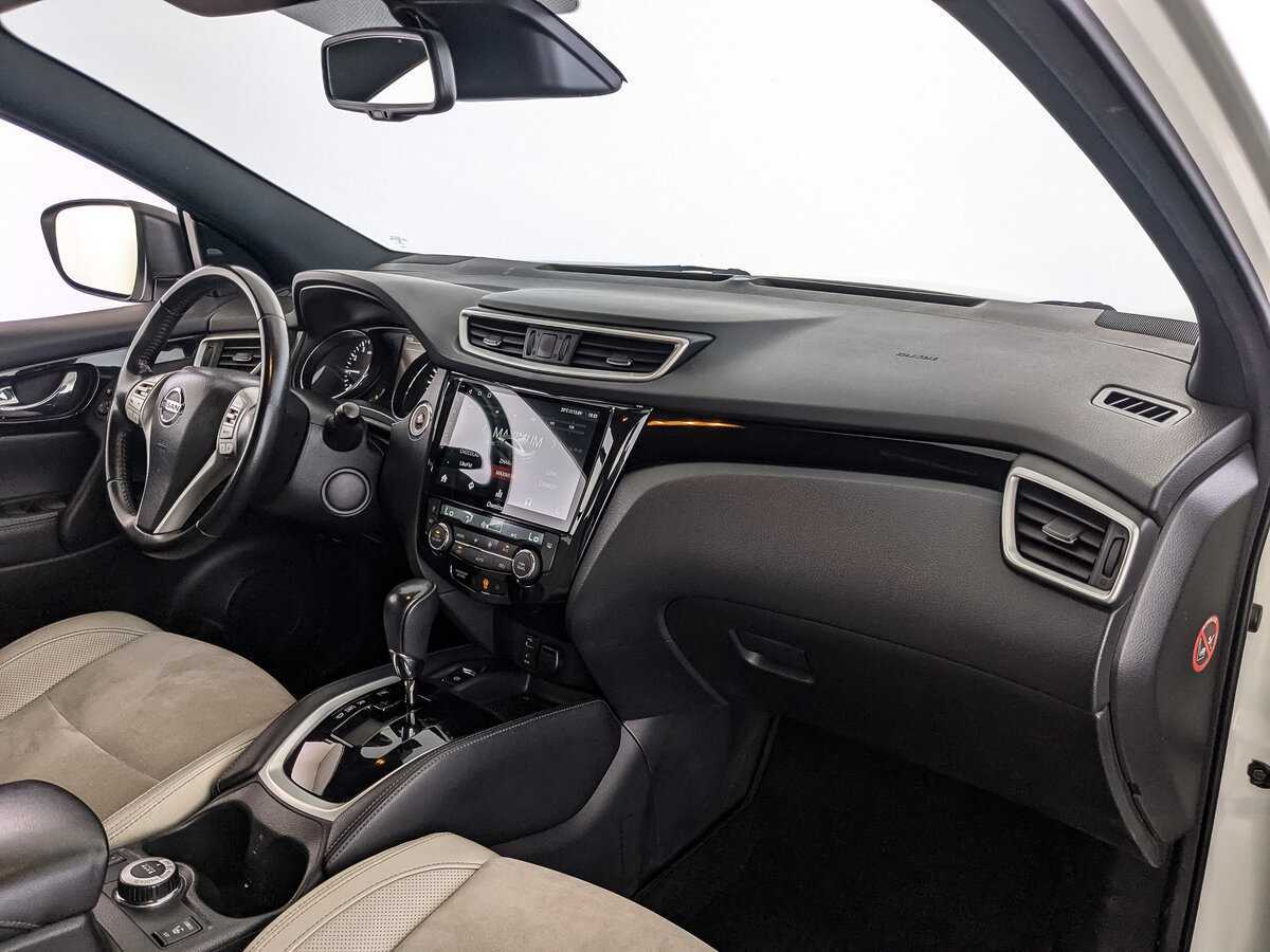 Ниссан Кашкай б/у, 2016, Вариатор. Фото: #8