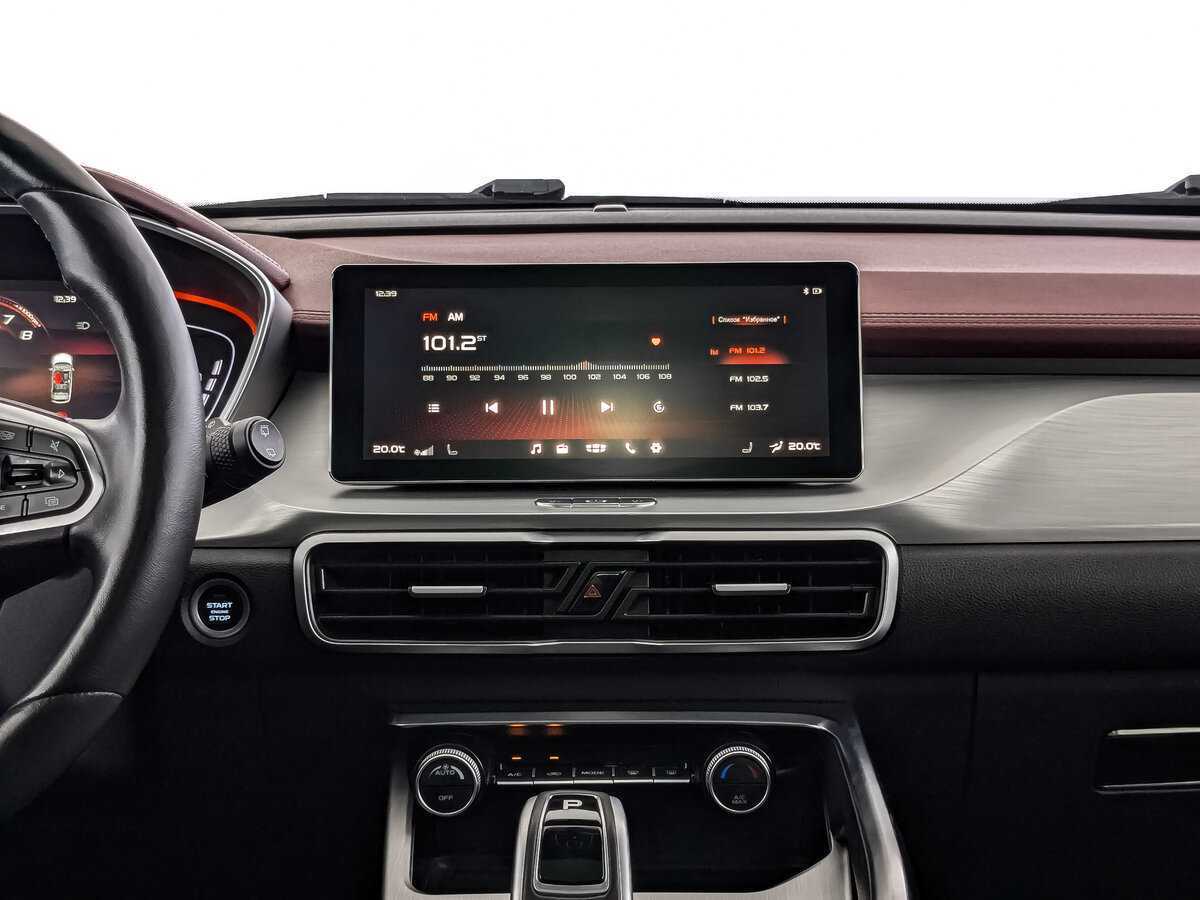 Джили Кулрэй б/у, 2021, Роботизированная. Фото: #12