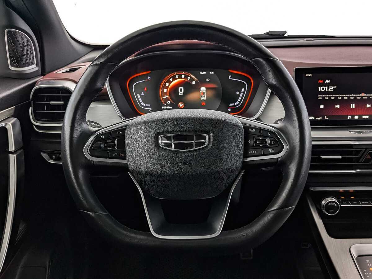 Джили Кулрэй б/у, 2021, Роботизированная. Фото: #17