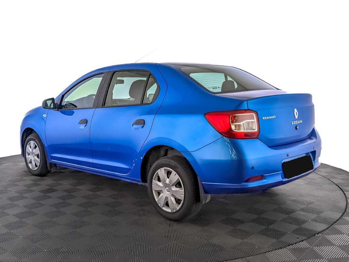 Рено Логан б/у, 2016, Механическая. Фото: #6