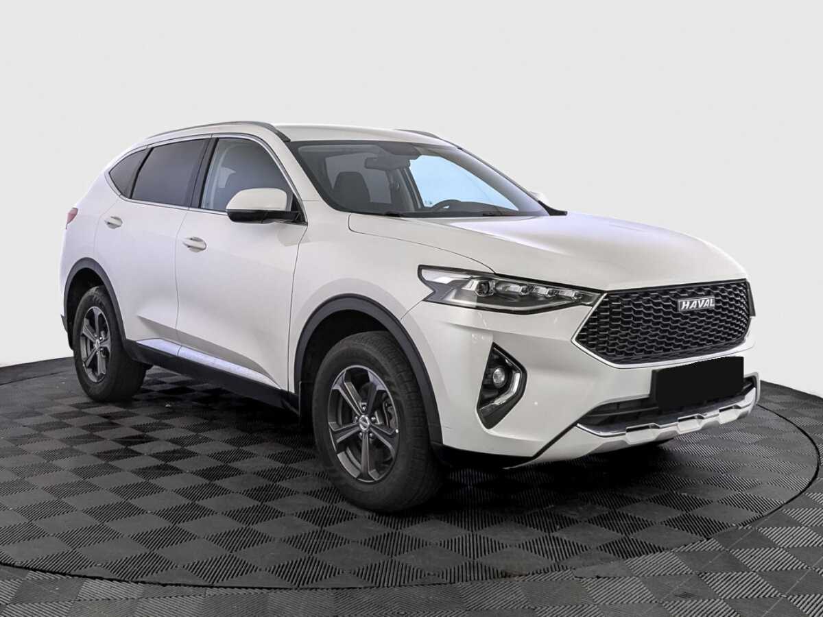 Хавал Ф7 б/у, 2021, Роботизированная. Фото: #2