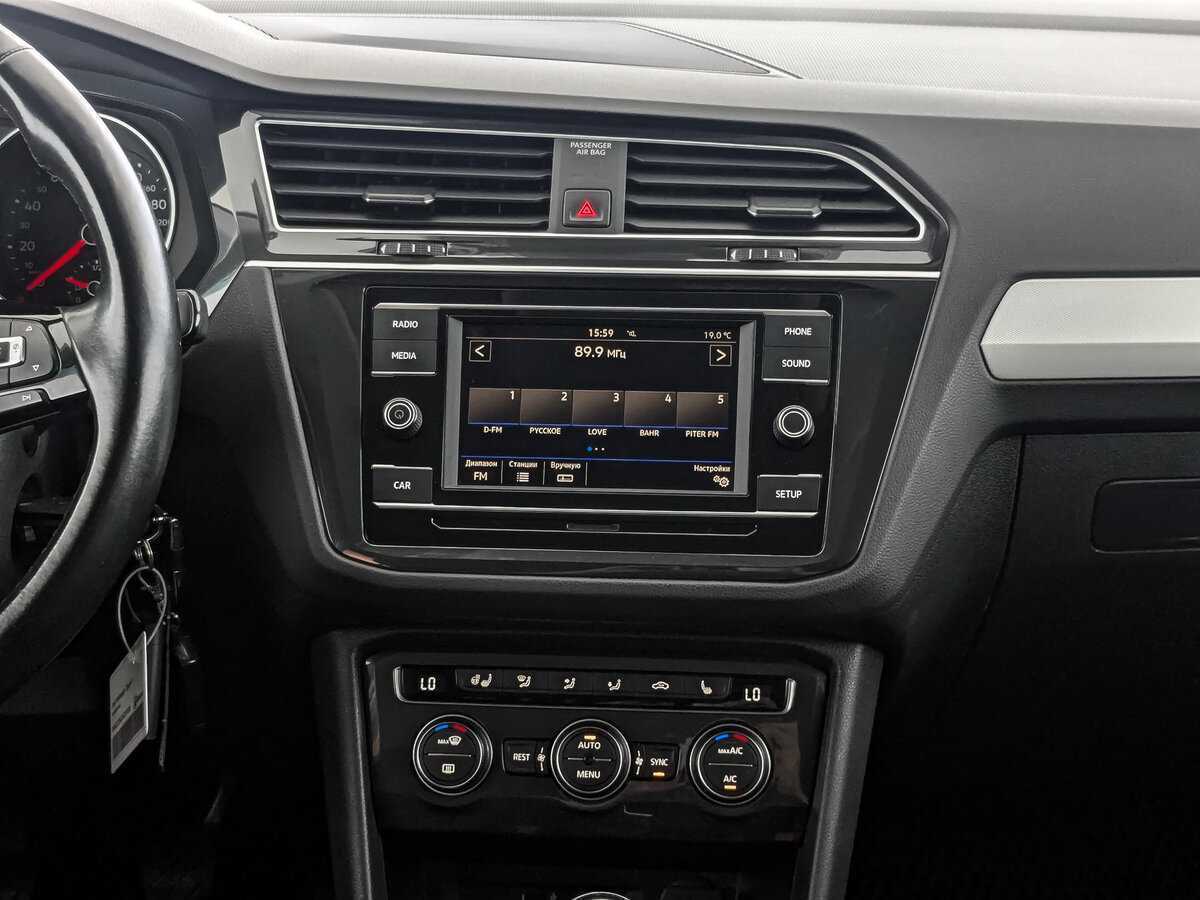 Фольксваген Тигуан б/у, 2019, Механическая. Фото: #12