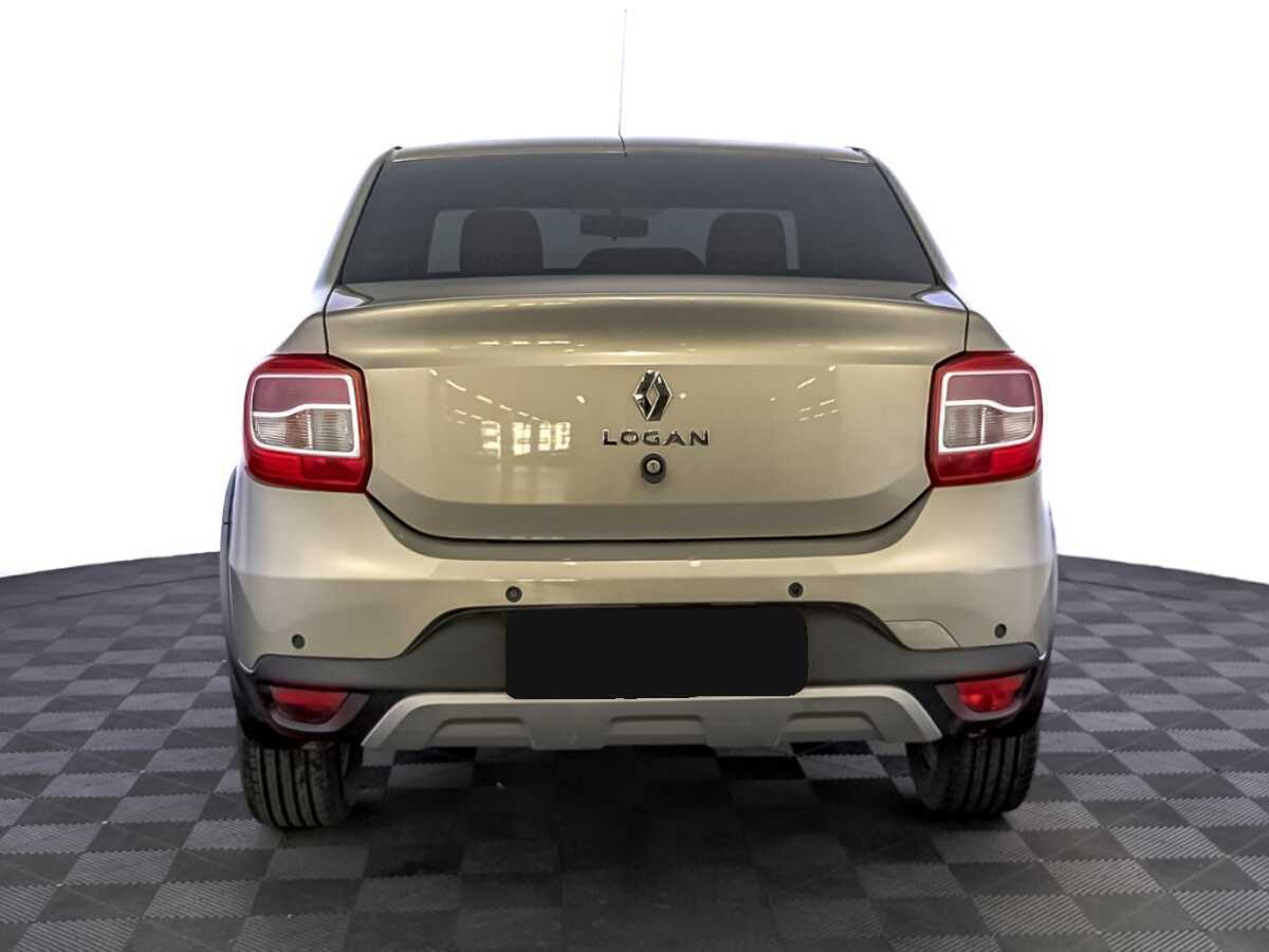 Рено Логан б/у, 2020, Механическая. Фото: #5