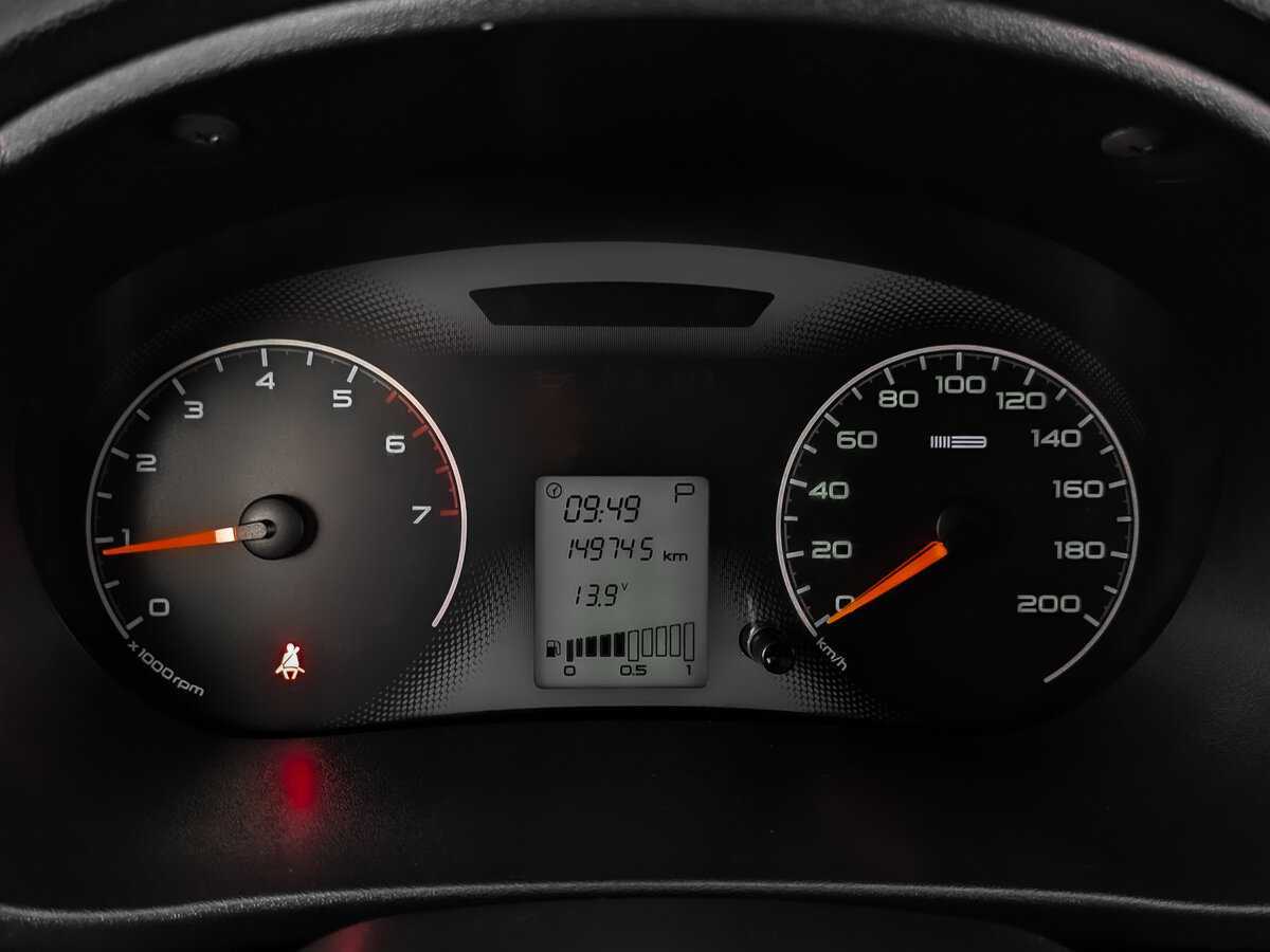 Лада (ВАЗ) Гранта б/у, 2017, Автоматическая. Фото: #11