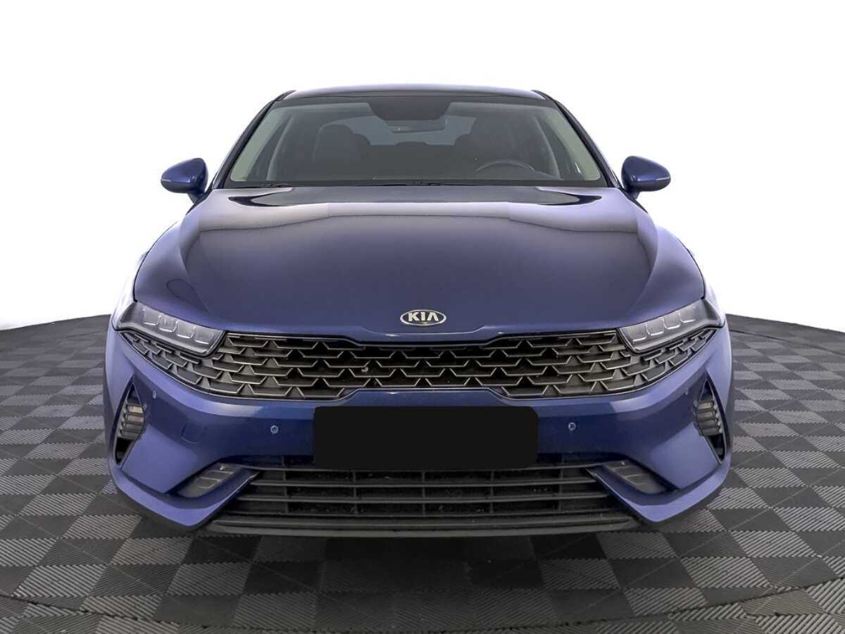 Киа К5 б/у, 2021, Автоматическая. Фото: #1