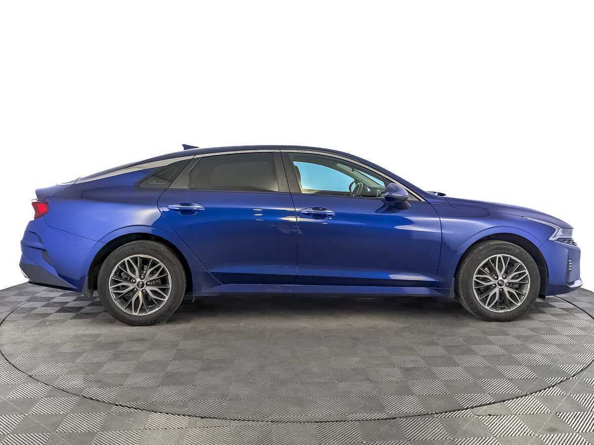 Киа К5 б/у, 2021, Автоматическая. Фото: #3