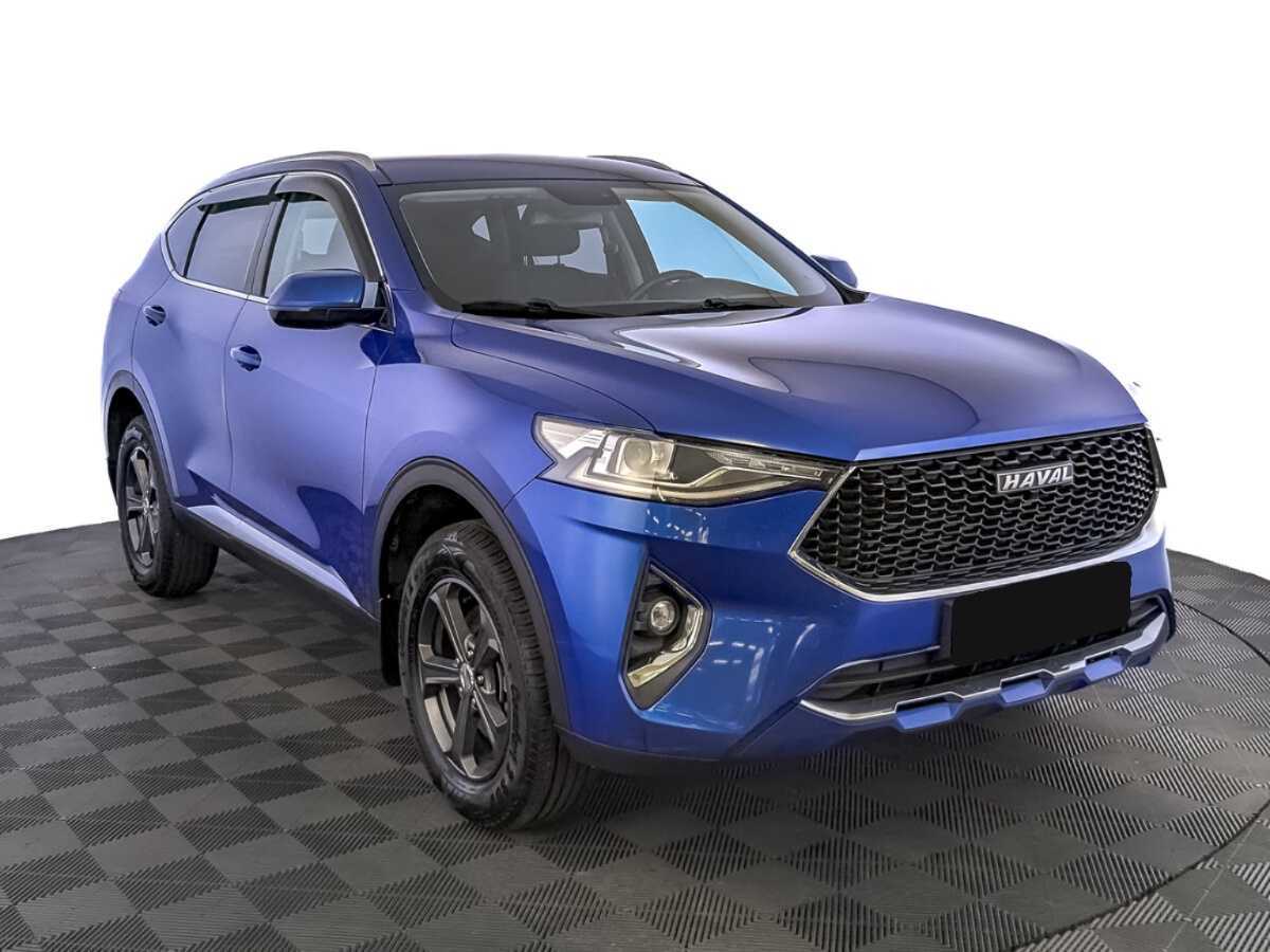 Хавал Ф7 б/у, 2021, Роботизированная. Фото: #2