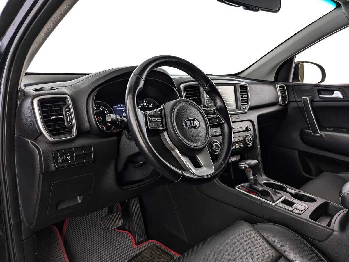 Киа Спортейдж б/у, 2020, Автоматическая. Фото: #10