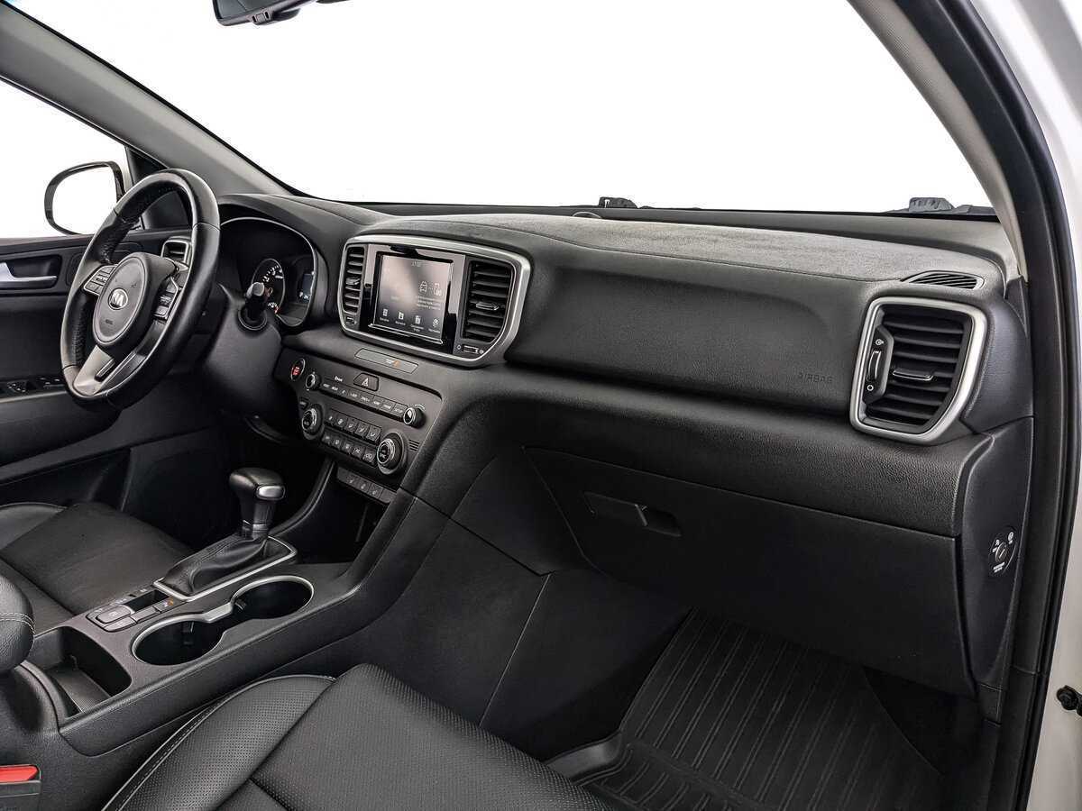 Киа Спортейдж б/у, 2019, Автоматическая. Фото: #8