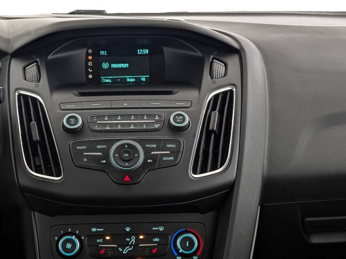 Форд Фокус б/у, 2019, Механическая. Фото: #12