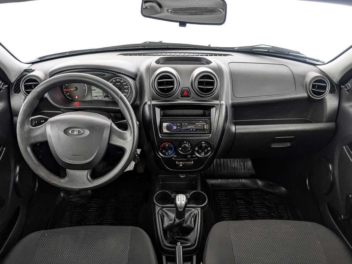 Лада (ВАЗ) Гранта б/у, 2017, Механическая. Фото: #9