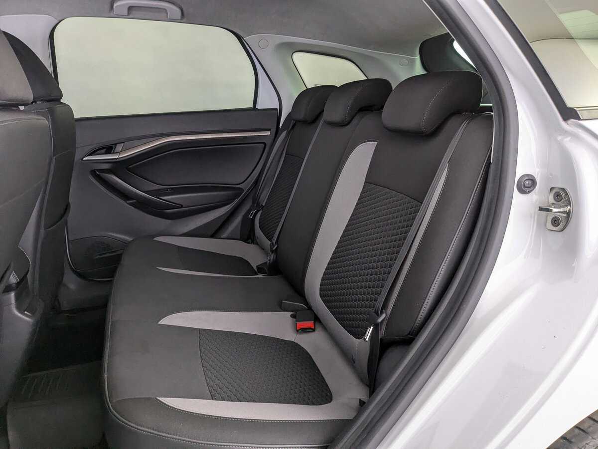 Лада (ВАЗ) Веста б/у, 2021, Вариатор. Фото: #9