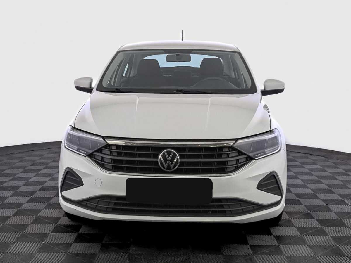 Фольксваген Поло б/у, 2020, Автоматическая. Фото: #1