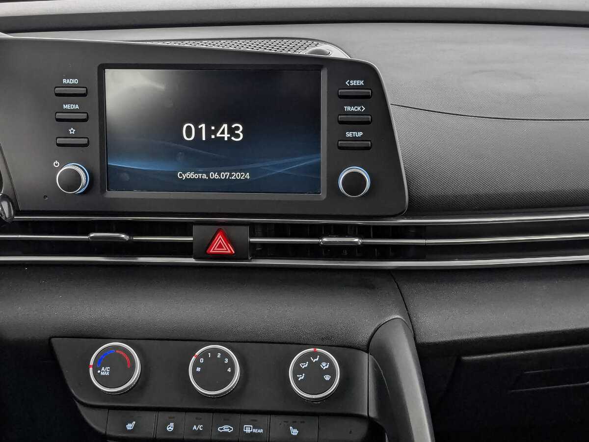 Хендай Елантра б/у, 2021, Автоматическая. Фото: #12