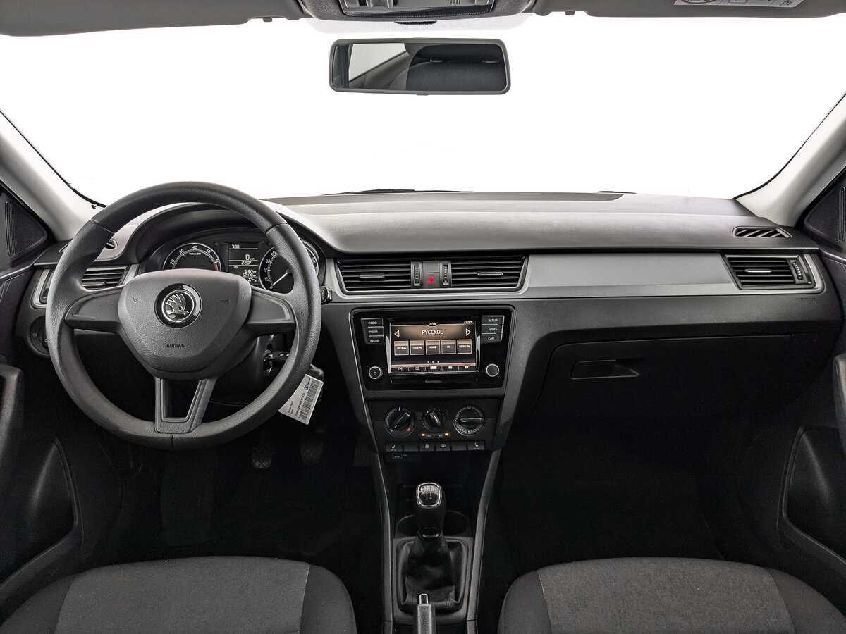 Шкода Рапид б/у, 2019, Механическая. Фото: #9