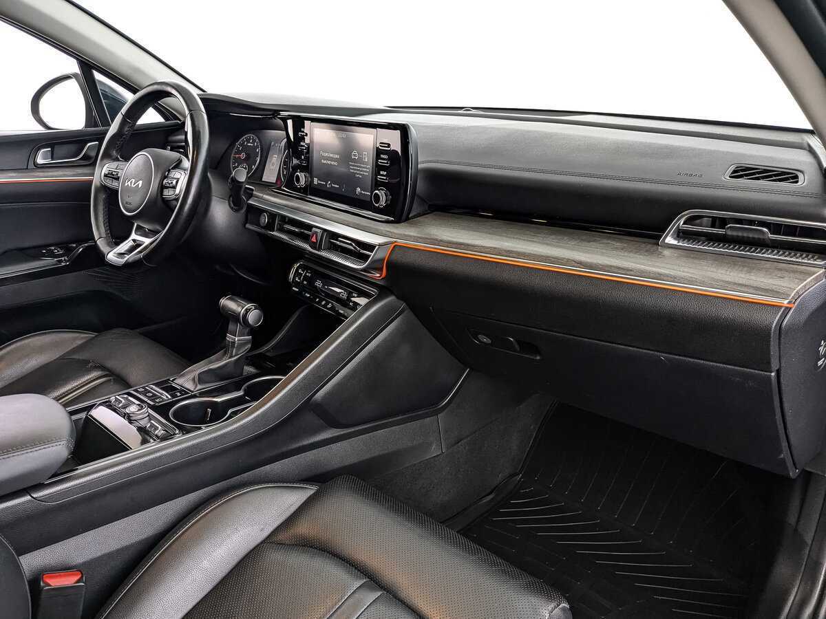 Киа К5 б/у, 2021, Автоматическая. Фото: #8