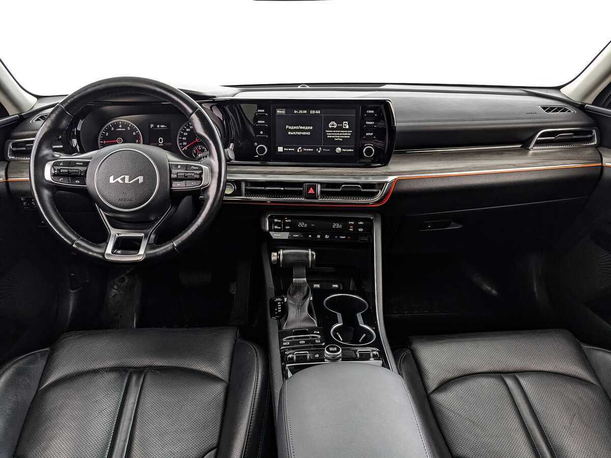 Киа К5 б/у, 2021, Автоматическая. Фото: #9