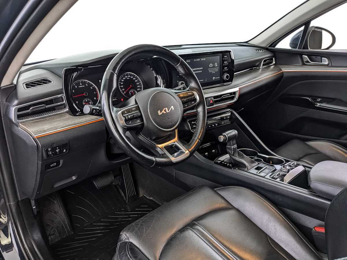 Киа К5 б/у, 2021, Автоматическая. Фото: #10