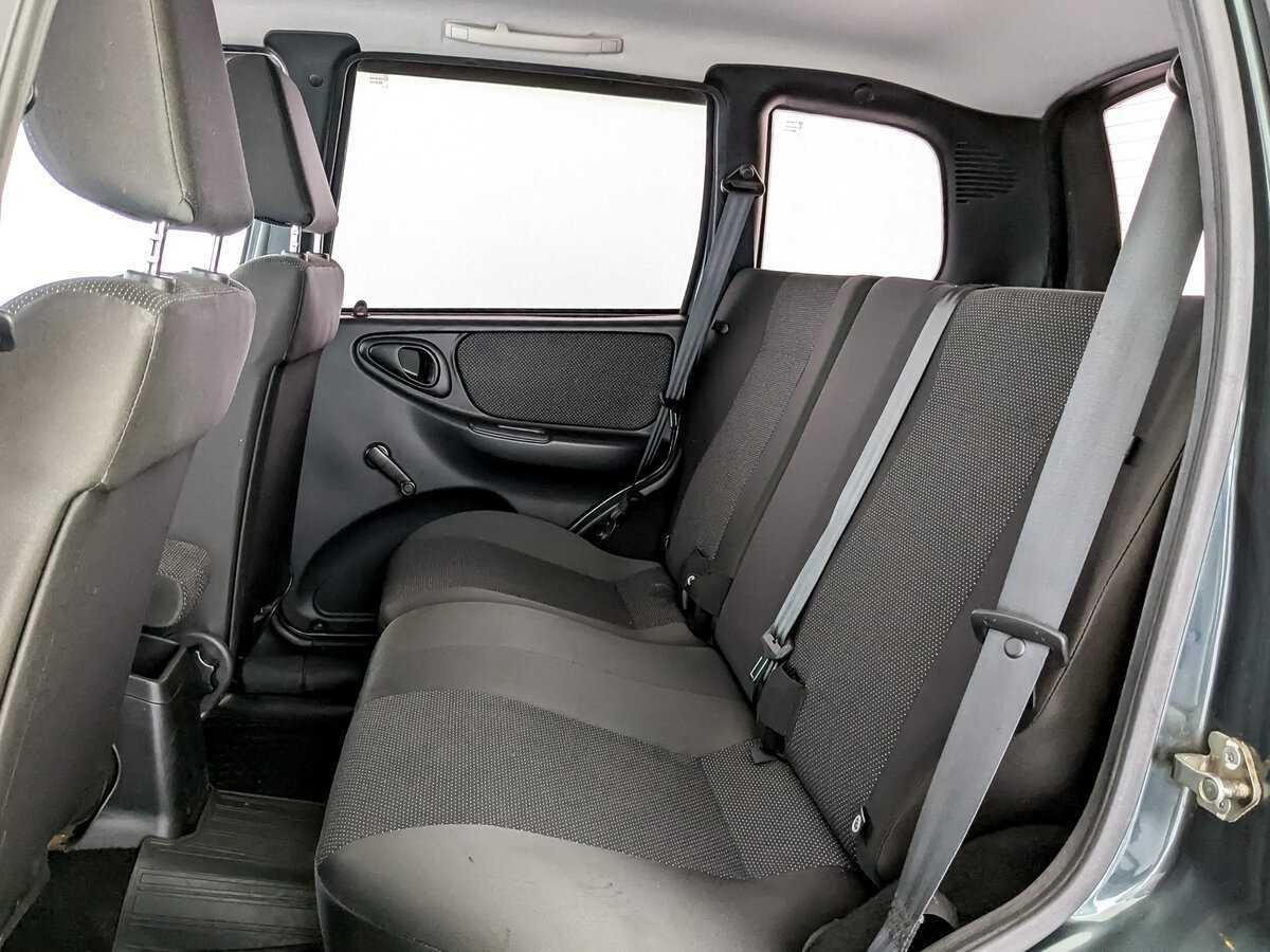 Шевроле Нива б/у, 2017, Механическая. Фото: #9