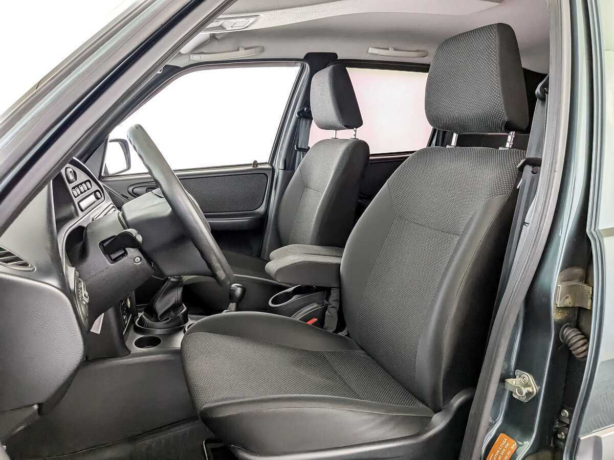 Шевроле Нива б/у, 2017, Механическая. Фото: #15