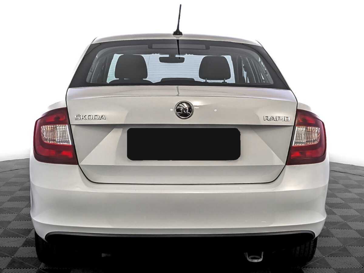 Шкода Рапид б/у, 2019, Механическая. Фото: #5