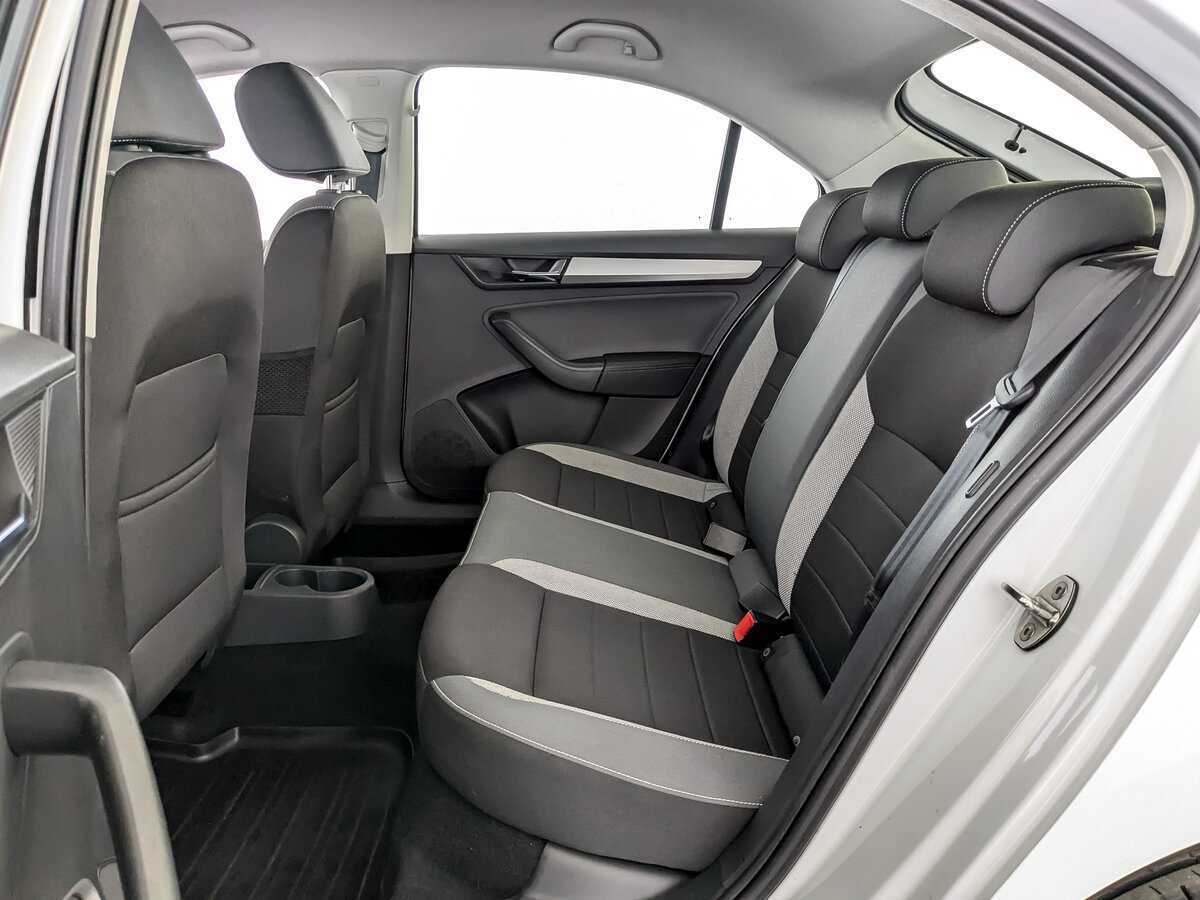 Шкода Рапид б/у, 2019, Механическая. Фото: #9