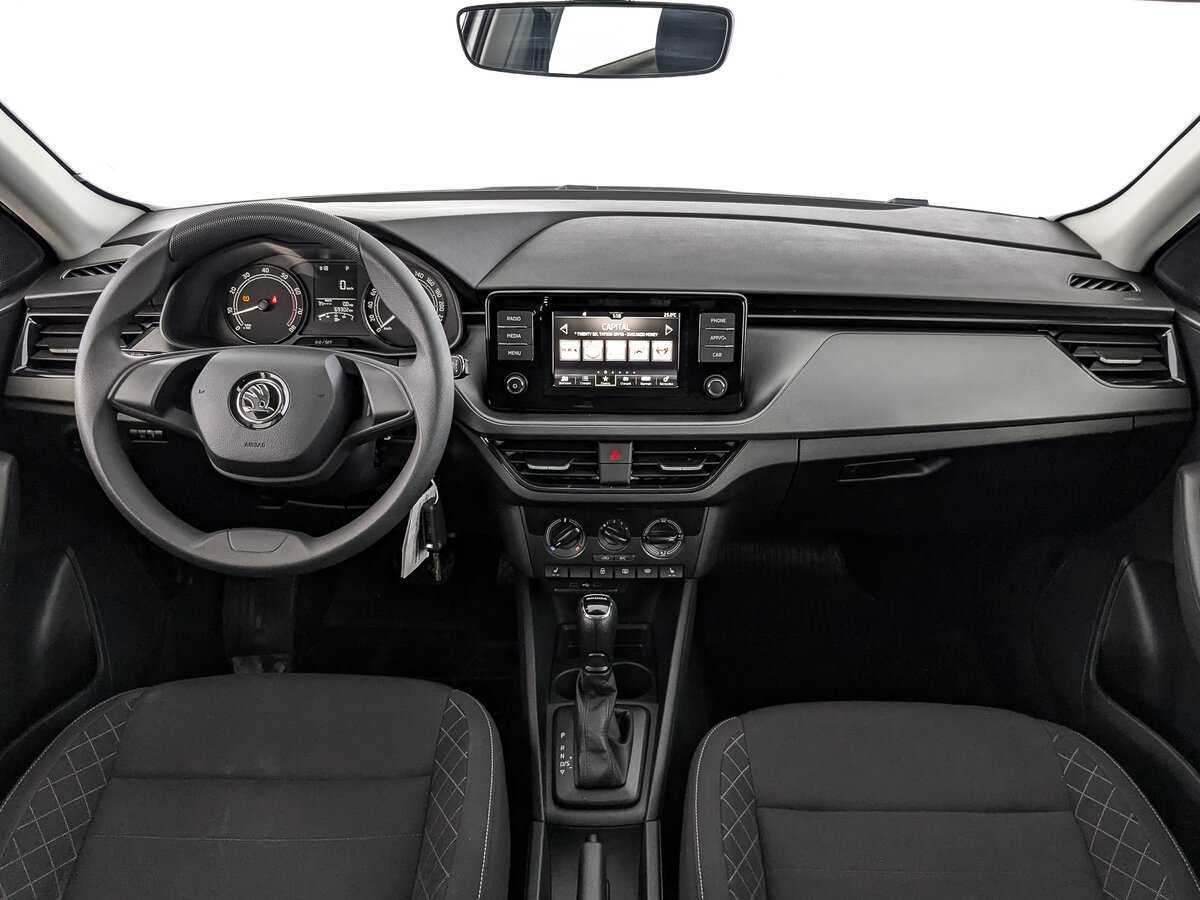 Шкода Рапид б/у, 2020, Автоматическая. Фото: #8