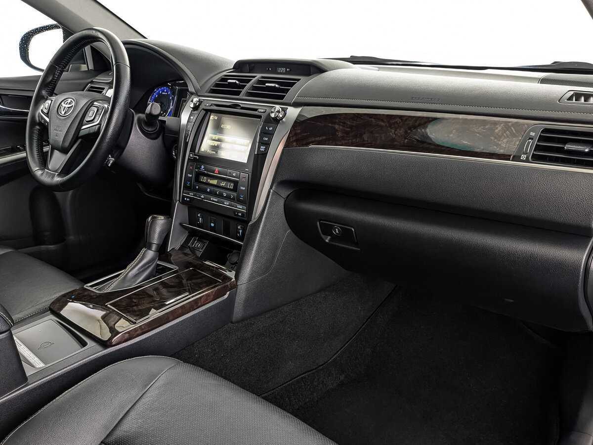 Тойота Камри б/у, 2016, Автоматическая. Фото: #8