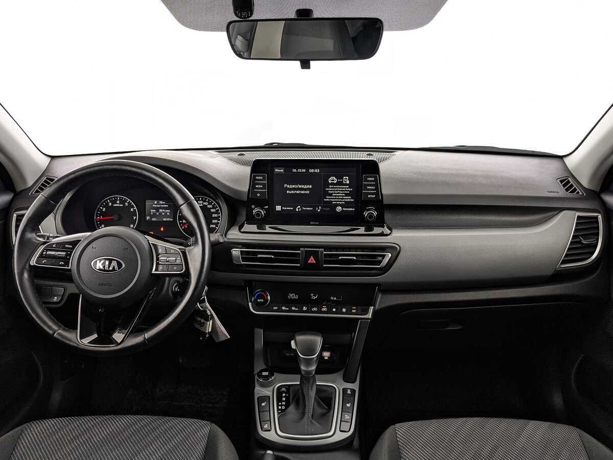 Киа Сельтос б/у, 2021, Вариатор. Фото: #9