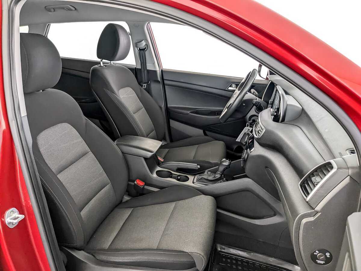 Хендай Туксон б/у, 2019, Автоматическая. Фото: #18