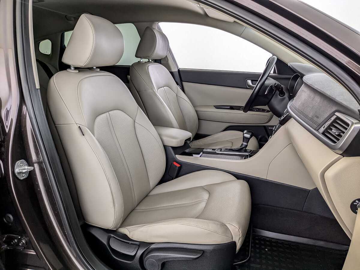 Киа Оптима б/у, 2018, Автоматическая. Фото: #20