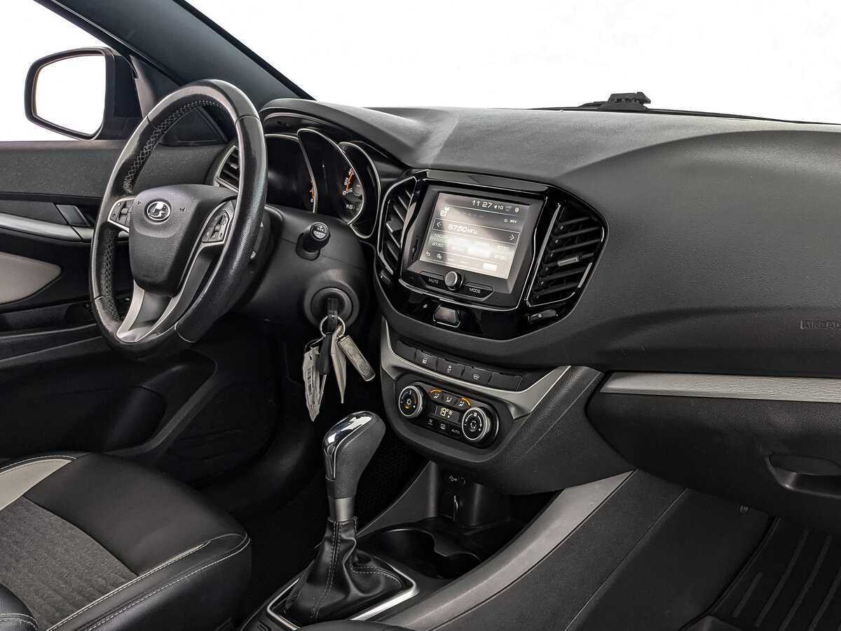 Лада (ВАЗ) Веста б/у, 2019, Вариатор. Фото: #8