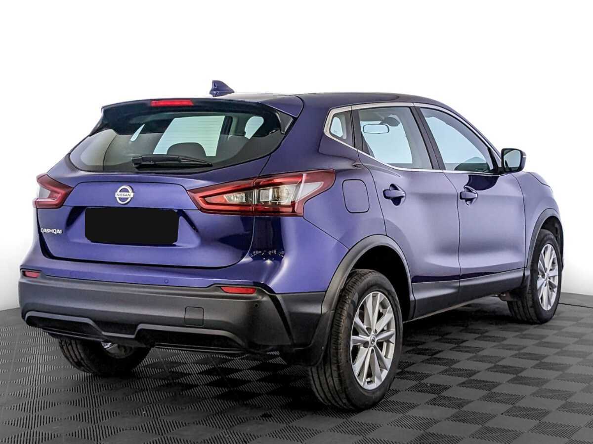 Ниссан Кашкай б/у, 2021, Вариатор. Фото: #4