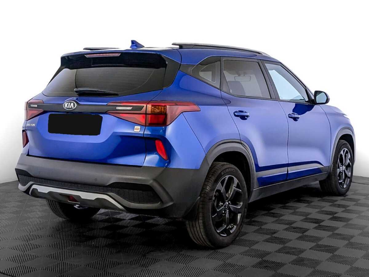 Киа Сельтос б/у, 2021, Вариатор. Фото: #4