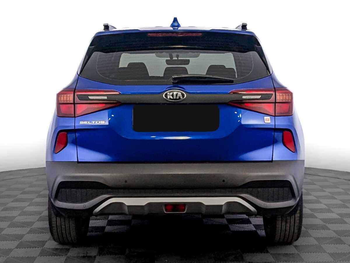 Киа Сельтос б/у, 2021, Вариатор. Фото: #5