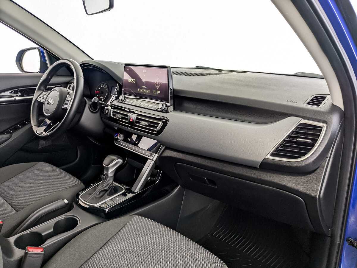 Киа Сельтос б/у, 2021, Вариатор. Фото: #8