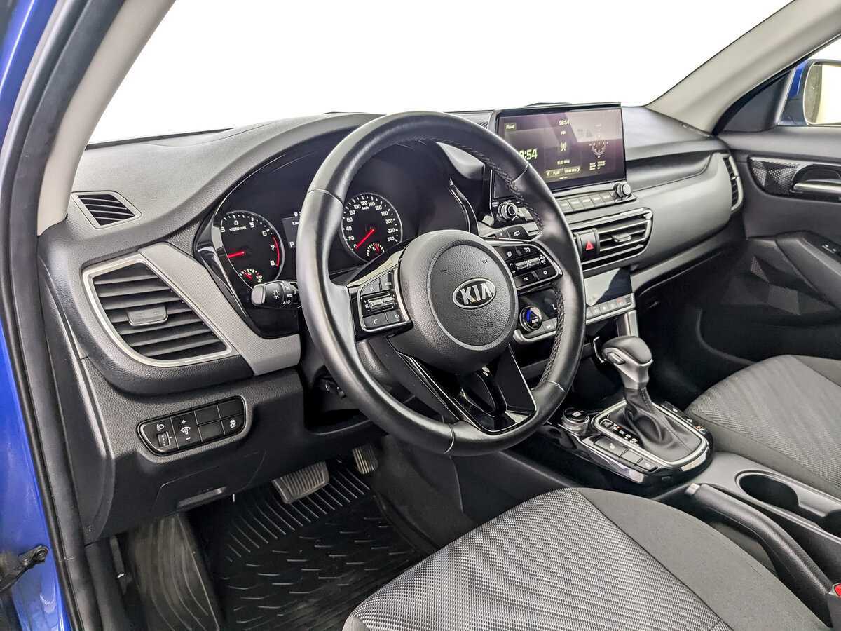 Киа Сельтос б/у, 2021, Вариатор. Фото: #13