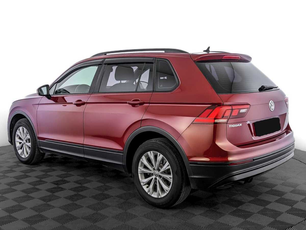 Фольксваген Тигуан б/у, 2017, Роботизированная. Фото: #6