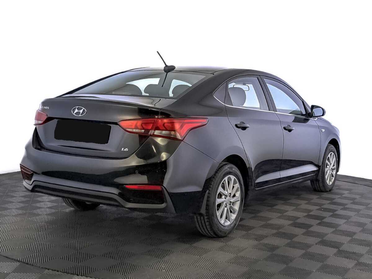 Хендай Солярис б/у, 2018, Автоматическая. Фото: #4