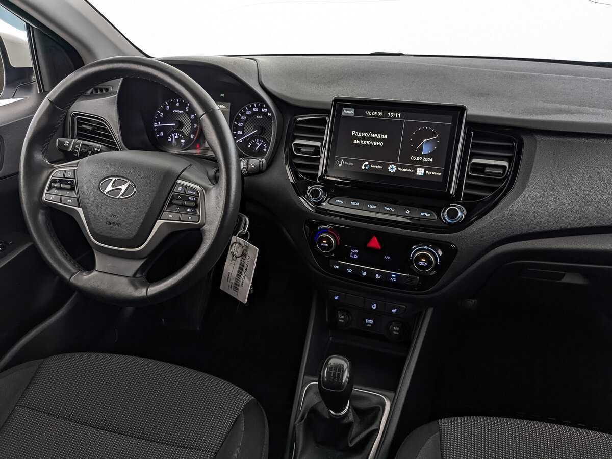 Хендай Солярис б/у, 2020, Механическая. Фото: #21