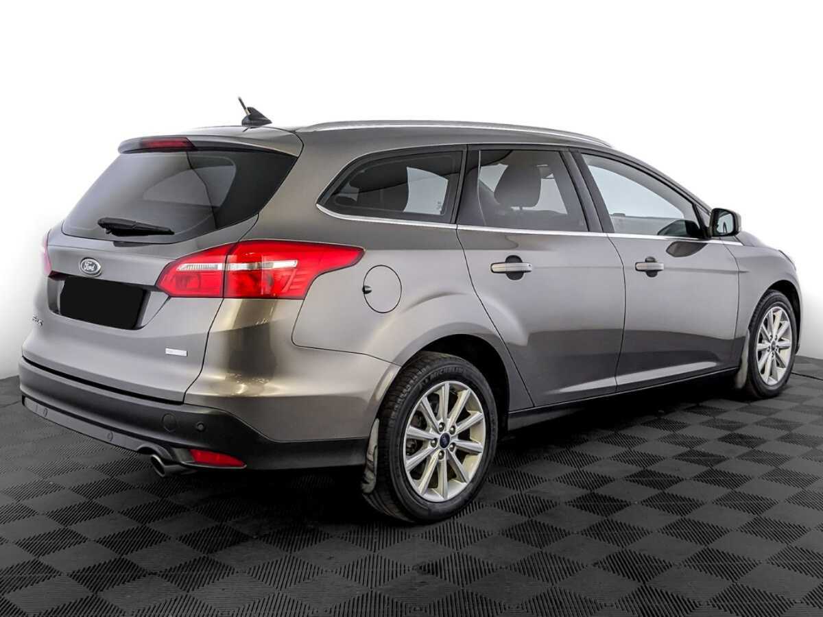 Форд Фокус б/у, 2017, Автоматическая. Фото: #4