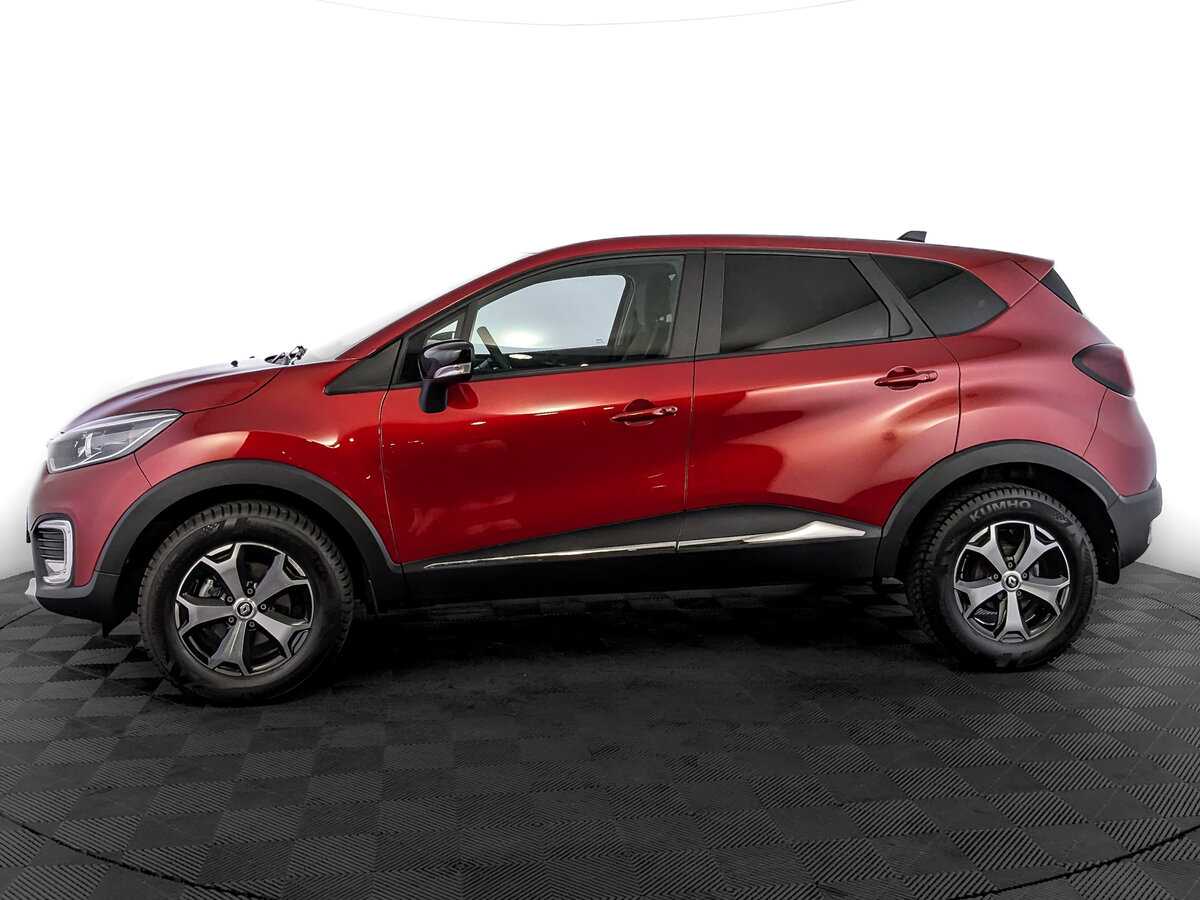 Рено Каптюр б/у, 2021, Вариатор. Фото: #7