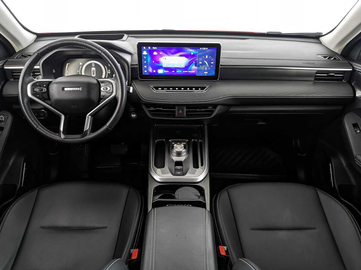 Хавал Джолион б/у, 2021, Роботизированная. Фото: #9