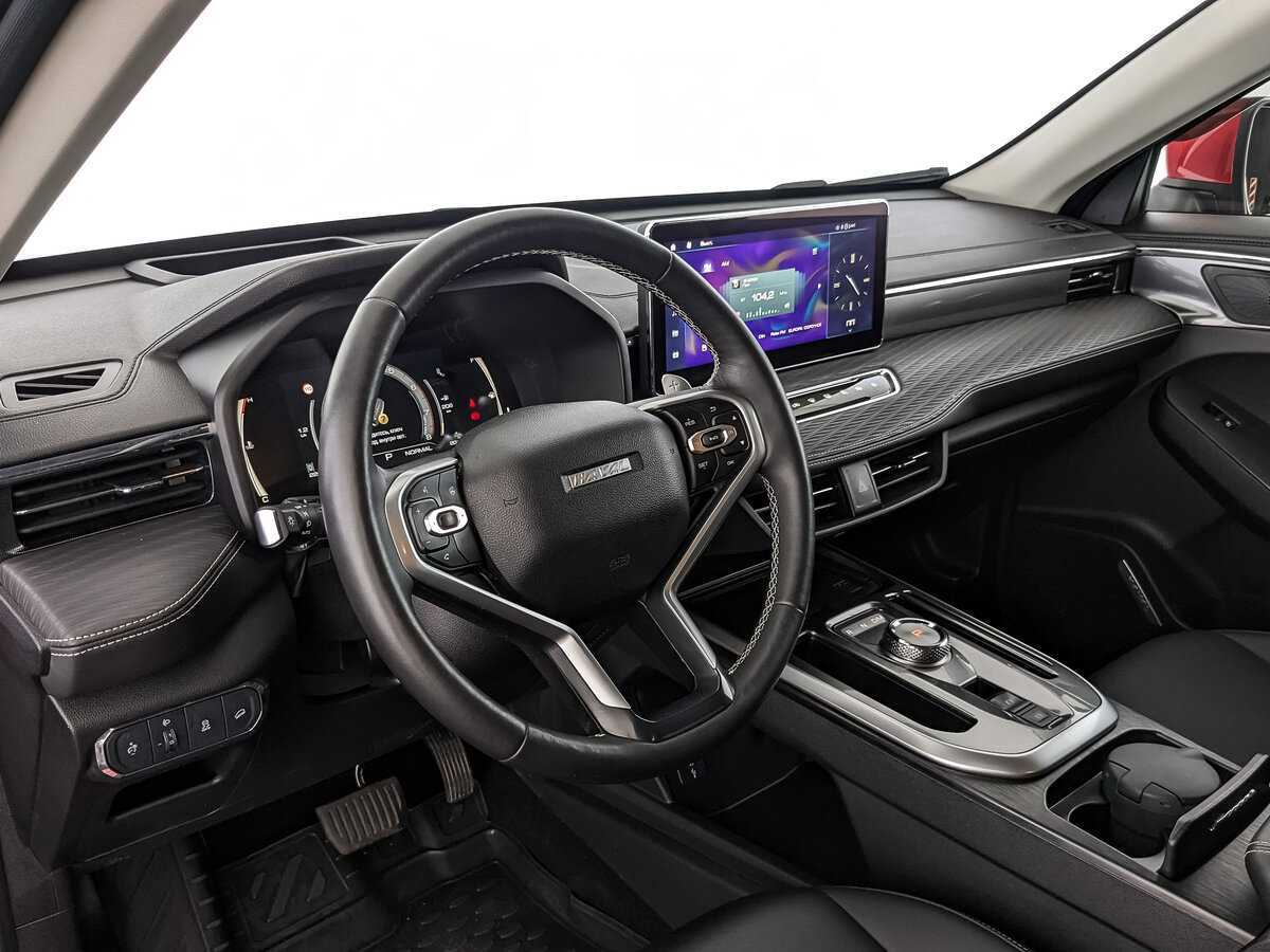 Хавал Джолион б/у, 2021, Роботизированная. Фото: #10