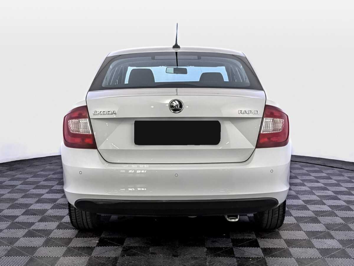 Шкода Рапид б/у, 2019, Автоматическая. Фото: #5