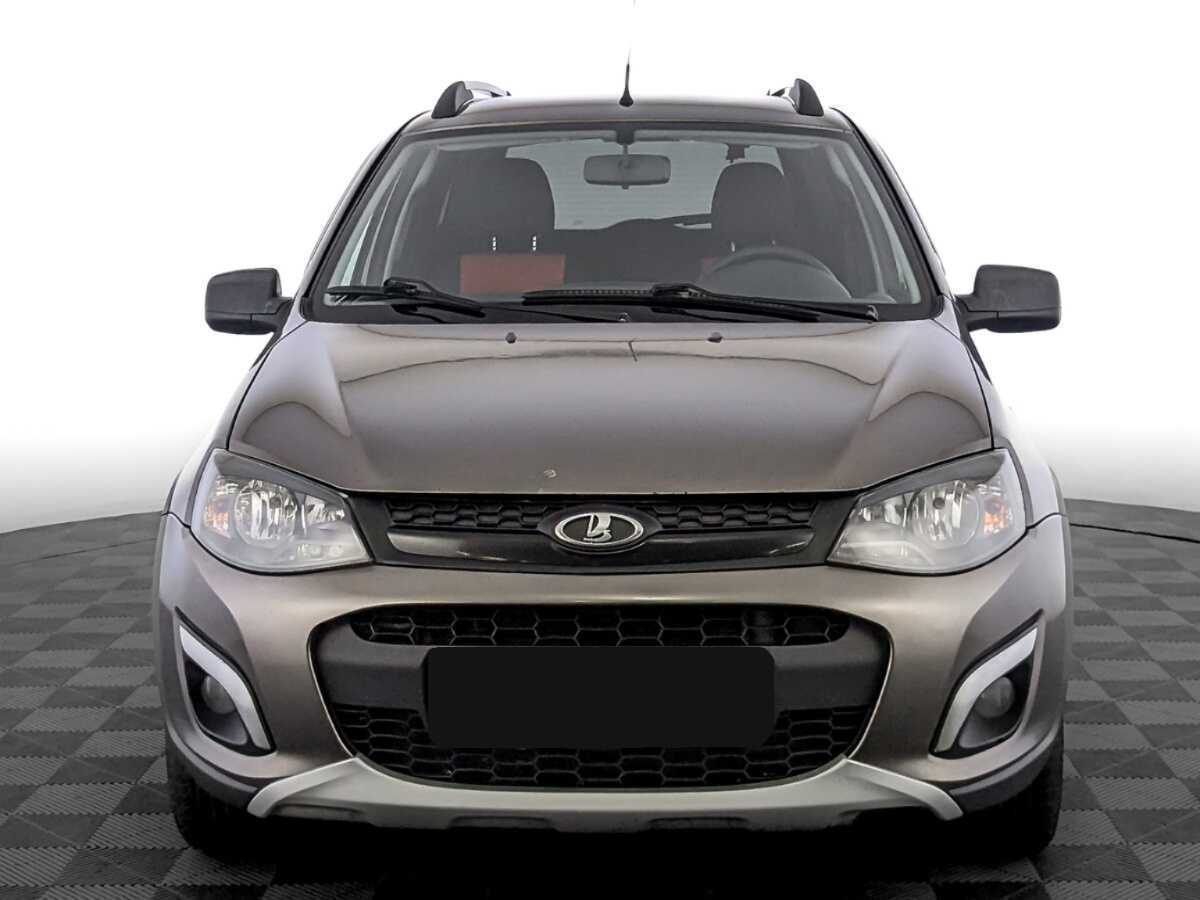 Лада (ВАЗ) Калина б/у, 2017, Механическая. Фото: #1