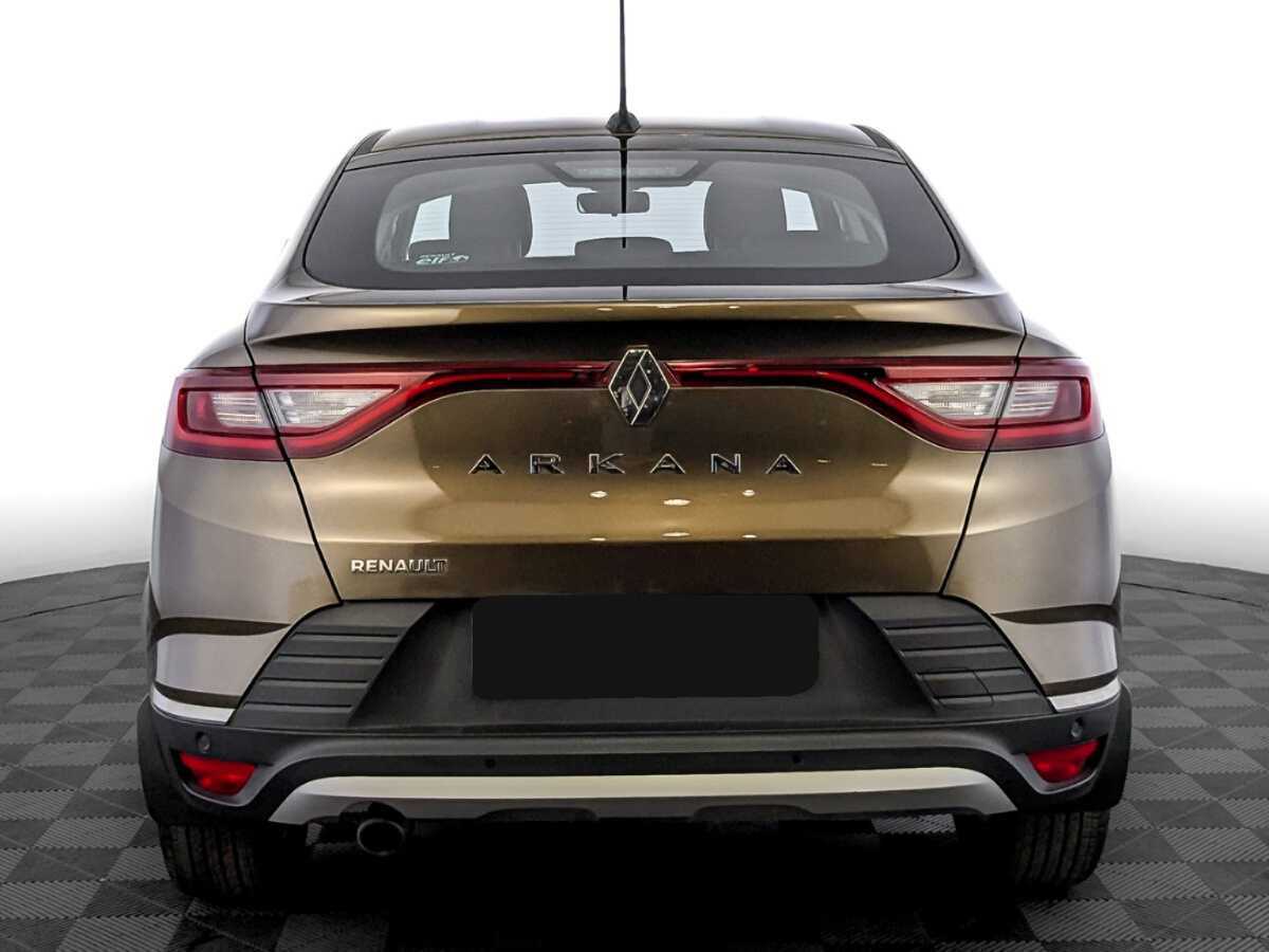 Рено Аркана б/у, 2019, Вариатор. Фото: #5