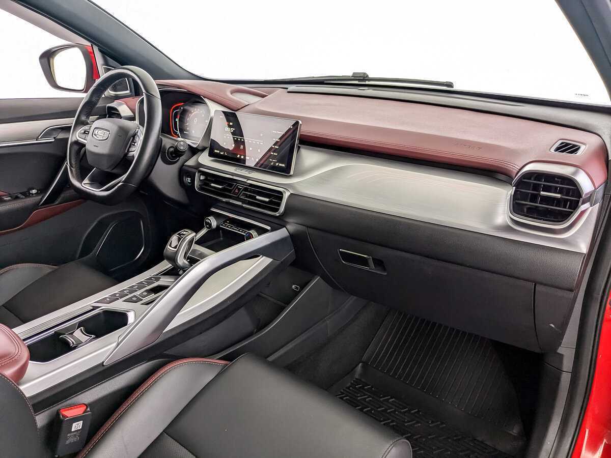 Джили Кулрэй б/у, 2021, Роботизированная. Фото: #8