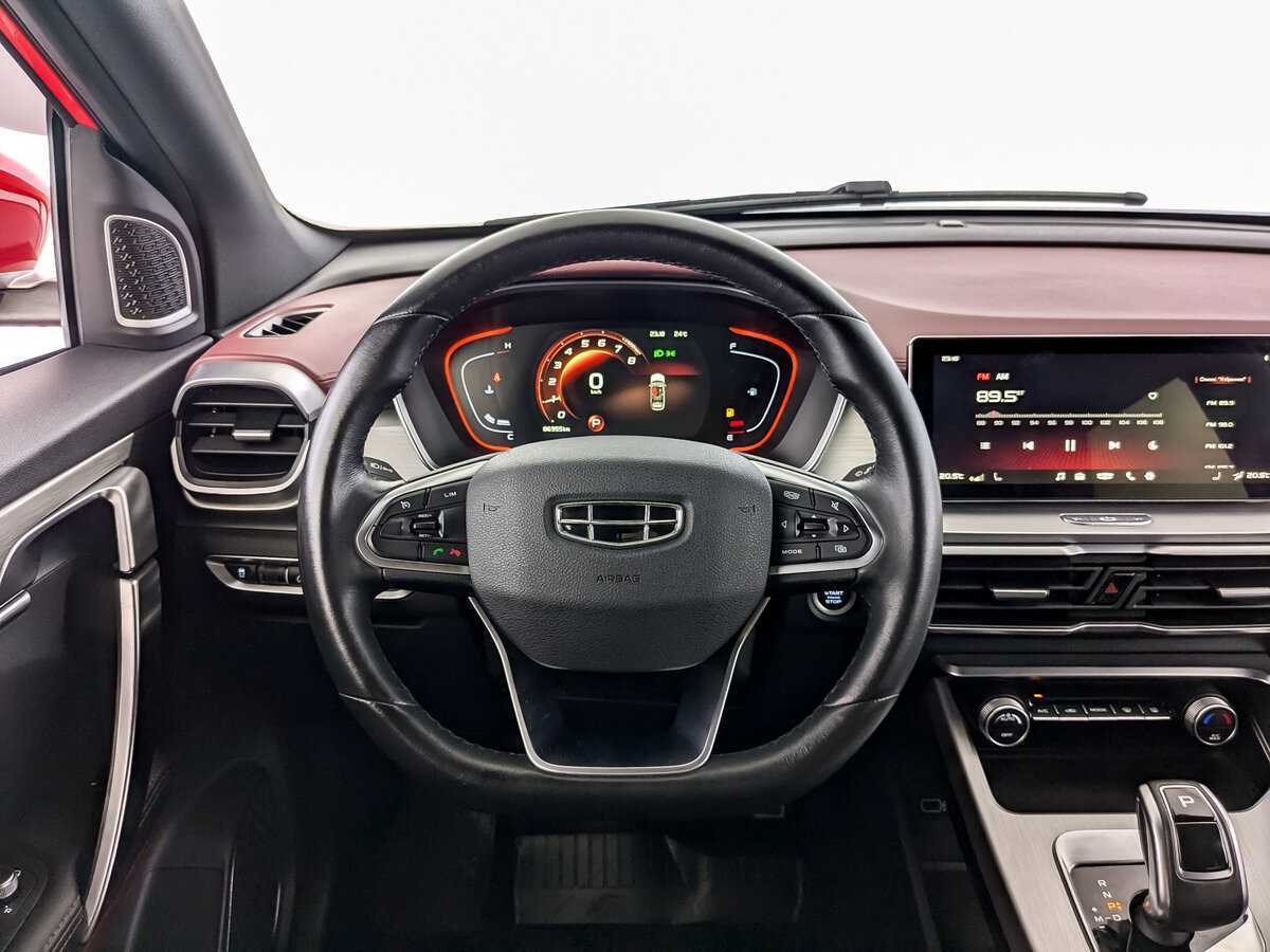 Джили Кулрэй б/у, 2021, Роботизированная. Фото: #17