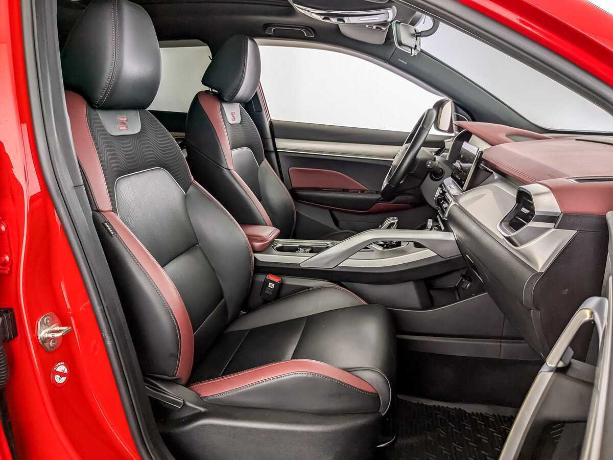 Джили Кулрэй б/у, 2021, Роботизированная. Фото: #19